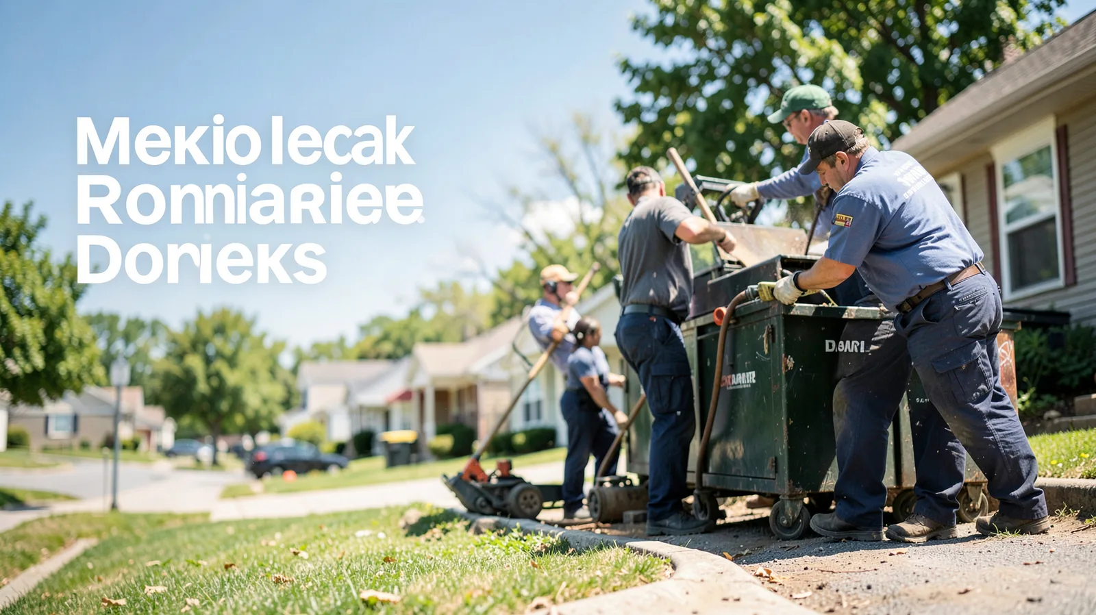 Garbage Disposal Repair in Hopewell, NJ near me